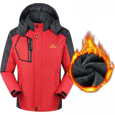 

thickened polar fleece jacket coats for men jaqueta Windbreaker fashion male tourism jackets sportswear waterproof Windproof