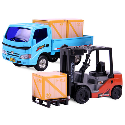 

Сила Ли (LiLi) инерция маленький погрузчик сочетание детская игрушка грузовик грузовик модели грузовик костюм мальчика 3-6 лет 32526