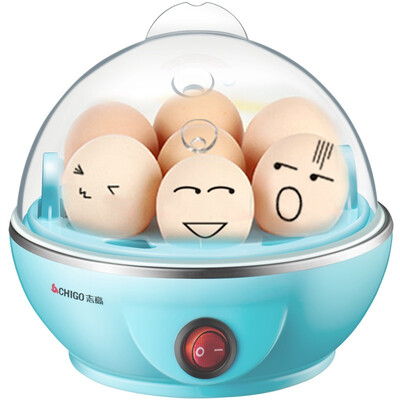 

CHIGO egg steamer, 7eggs, colour blue