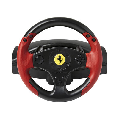 

THRUSTMASTER TEST RED LEGEND Ferrari Red Legend PC game steering wheel