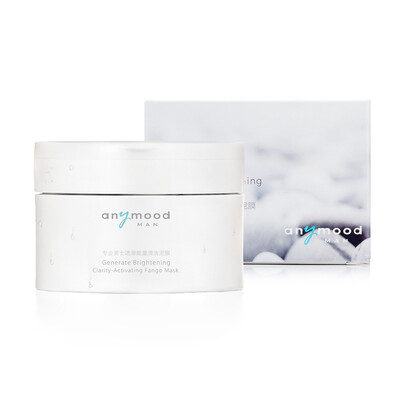 

Anymood Professional Men's Thunder Cleansing Mask 100g (Cleansing, Moisturizing Cleansing Mask Mud Mask)