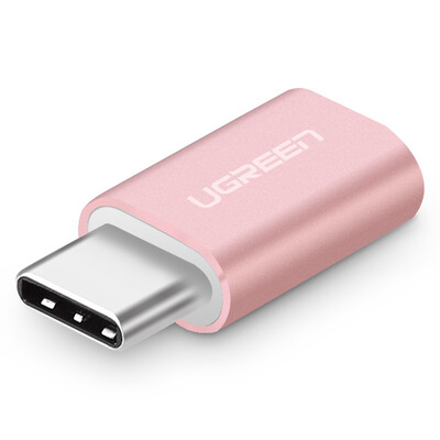 

Зеленый связанный Type-C Эндрюс телефон адаптер Micro USB OTG кабель передачи головка перезарядка линия Type-C p9 Huawei конвертер поддерживает музыку как проса 5 230 512 розовое золото