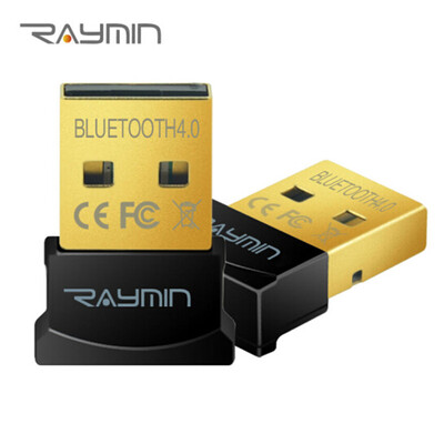 

Rui Ming USB40 Bluetooth adapter mobile computer headset audio transmitter receiver support win7810 black BT001