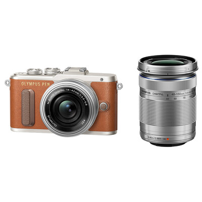 

Olympus (Olympus) E-PL8 EZ 14-42mm + 40-150mm R коричневые одного микро-объектив с двойными электрические наборами стабилизации изображения красоты тела машины обновления селх PL7