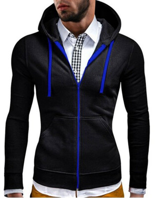 

2017 Hoodies Men Sudaderas Hombre Hip Hop Mens Brand Hooded Cardigan Hoodies Hoodie Sweatshirt Suit Slim Fit Men Hoody 3XL