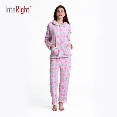 

Ms. INTERIGHT Colorful Pajamas Home Set Pink