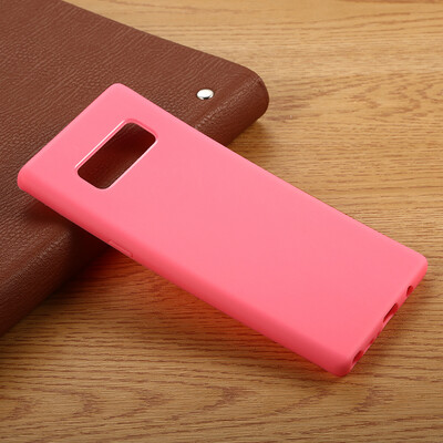 

Benks Samsung Note8 phone shell note8 all-inclusive protective shell drop simple mobile phone shell matte padded protection soft shell pink