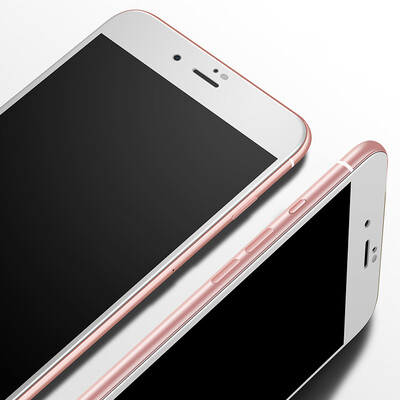

Миллиард цветов (ESR) iPhone7 закаленной стали мембраны Apple, 7 3D поверхность пленки полноэкранное полное покрытие мягкой границы сломанной стали защитная пленка HD телефон фильм белый