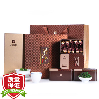 

Legendary tea Anxi Tieguanyin gift drunk legendary series carry tripod for oolong tea gift boxed 336g