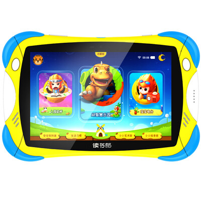 

Readingboy (readboy) Детский планшет Q7S 8-дюймовый 32G Upgrade AR Intelligence Внешняя синхронизация Машина для чтения Планшетный компьютер Учебный компьют