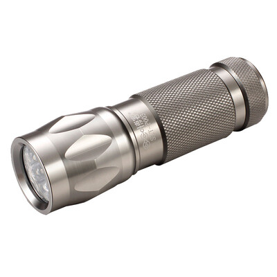 

Blog Bocca flashlight flashlight LED flashlight waterproof drop-proof mini floodlight flashlight portable portable battery hand rope aviation aluminum alloy manufacturing SLT-P003 iron gray