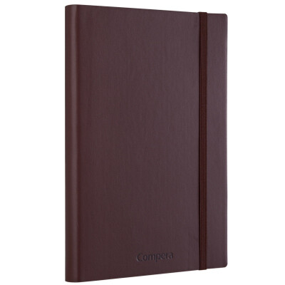 

COMIX) 154 B5 Business Leather Notebook / Notepad / Diary Compera Elite Series Brown Office Stationery C8001