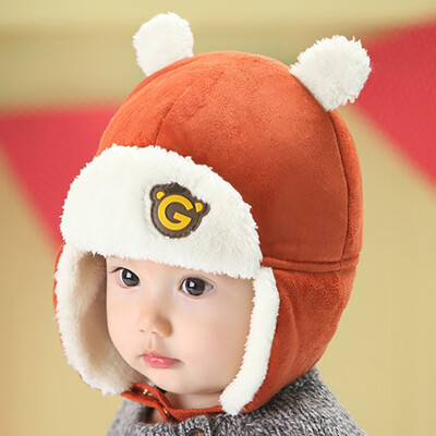 

Winter baby hat baby hat baby autumn and winter men and women new Lei Feng cap ear cap
