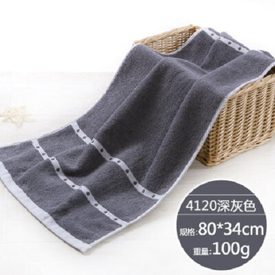 

Cntomlv pure cotton big towl Thickening cotton face towel couple adult household wash towel water uptake Wholesale group-buying