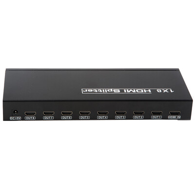 

TCYT Video Screen splitter 4K HDMI splitter 1x8 HD video processor For HDTV,DVD,PS3