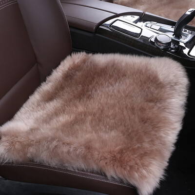 

NANJIREN Car Cushion Wool Winter Universal Winter 4545cm