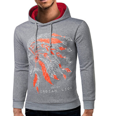 

Brand 2017 Hoodie Printing Casual Hoodies Men Fashion Tracksuit Male Sweatshirt Off White Hoody Mens Purpose Tour XXL