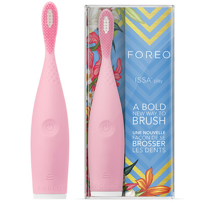 

FOREO ISSA play электрическая зубная щётка（розовый）