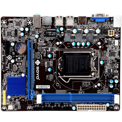 

Soyo SYYO SY-I6H-L V41 full-solid board Intel H61LGA 1155