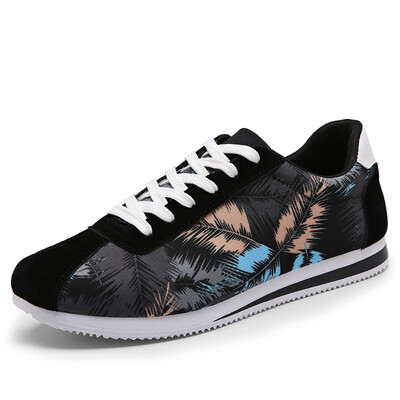 

Color blocking, Leisure canvas shoes, Flat sneakers, Men's shoes
