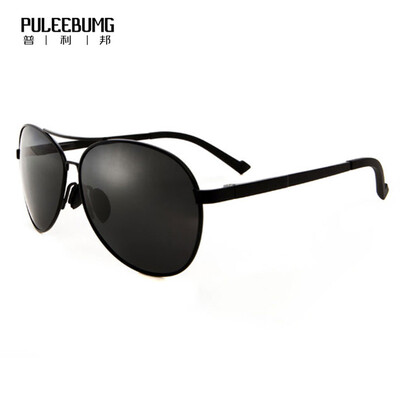 

Puleebumg 2017 new men's polarized sunglasses sunglasses driving mirror driving driver turtles P 28110