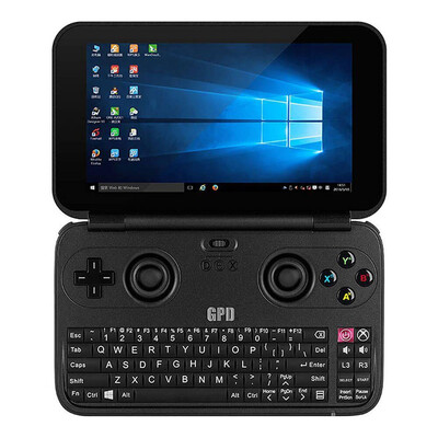 

GPD Win 5.5 inch Game Console Intel Atom X7-Z8750 Windows 10 OS 4G/64GB Quad Core 2.4GHz Gorilla Glass 1280*720