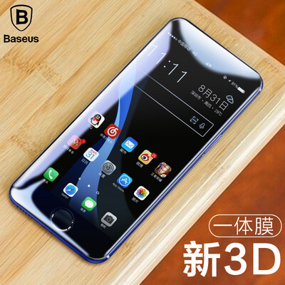 

Baseus Apple 6 / 6plus Tempered Full Screen Explosion-proof Glass Film for iPhone6 ​​/ Plus 3D Full Screen Tempered Film (4.7 inches) - Black