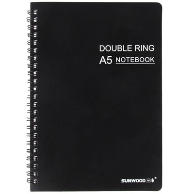 

MITSUBISHI (SUNWOOD) 1456 A5 / 70 pages Spiral Binding / Notepad / Soft Copy / Coil