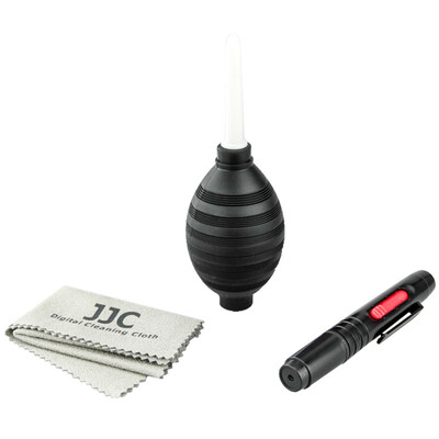 

Cleaning Kit Air Blowing Carbon Head Brush Dual Purpose Lens Pen Lens Cleaning Cloth Universal Canon Nikon Sony F