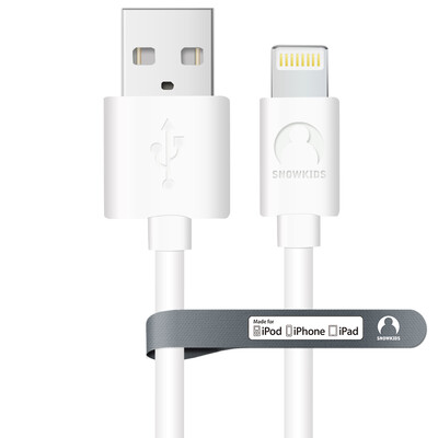 

snowkids Apple MFi certification 6s data line phone fast charging cable 12 m 3 loaded Accessories charger power cord support 5 6splus iphone7 810 X