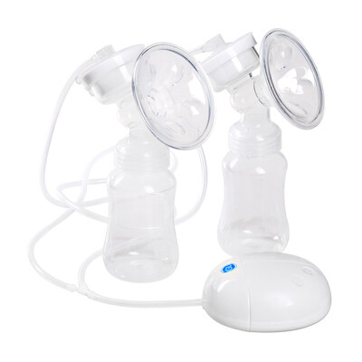 

GLAND Double Electric Breast Pump USB Type BPA Free for Breastfeeding