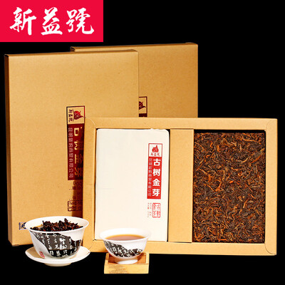 

Китайский Юньнань Pu Er Спелый Чай Кирпичный Чай 500g / 1box F139