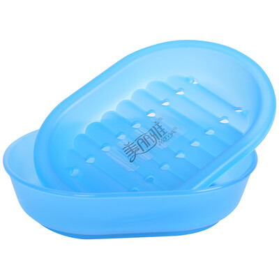 

Beautiful elegant fat spray soap box creative with cover large soap box student dormitory travel personality sealed portable soap box