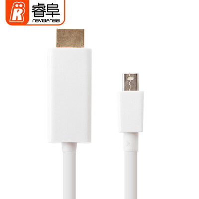 

Rui Hao REVOFREE CY263 MINIDP Turn HDMI Cable Mini Displayport HD Adapter Cable Thunder Converter Apple Notebook Connection TV 18 Meter