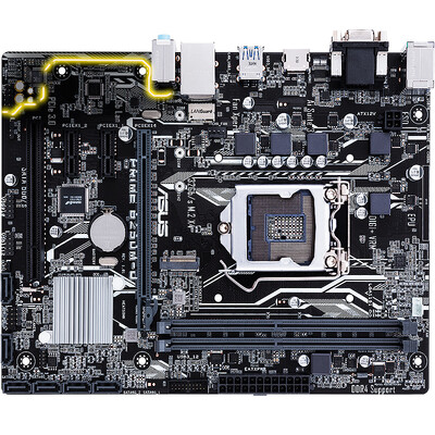 

Asustek (ASUS) PRIME B250M-D материнской платы (Intel B250 / LGA 1151)