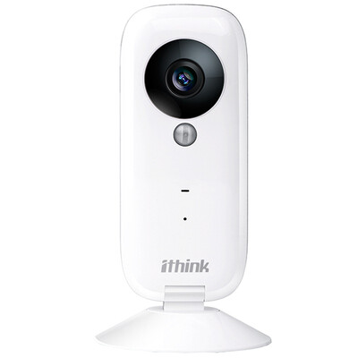 

Ithink Ithink stand vertical I2 wireless surveillance camera network intelligent camera infrared night vision dual anti-theft alarm wifi remote monitoring