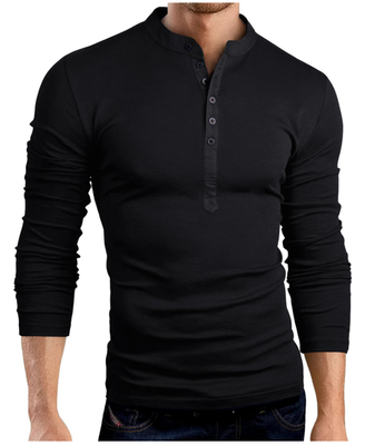 

Male 2017 Brand Long Sleeve Solid Color Fashion T Shirt V-Neck Slim Men T-Shirt Tops Fashion Mens Tee Shirt T Shirts XXXL