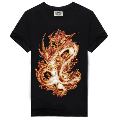 

MEN BONE 3D Personality trend T-shirt ，Cool design