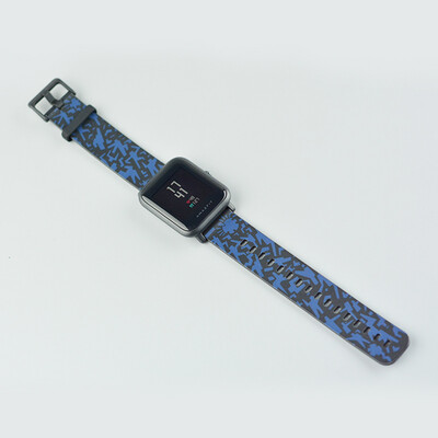 

AMAZFIT meters mobile watch youth band Totem blue excluding the main watch