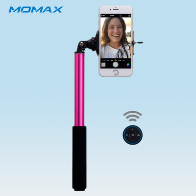 

MOMAX TRS2Y Bluetooth Selfie для Apple / Samsung / Huawei blue