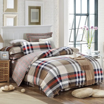 

HENGYUANXIANG cotton bed set/bed kit (duvetcover/bed sheet/pillowcase