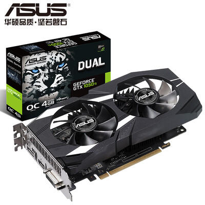 

Видеокарта ASUS DUAL-GTX1050TI-O4G-V2