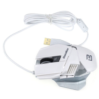 

SHENSEE® Bazalias 6 кнопка батареях 2000dpi USB Проводная оптическая игровая мышь игры мыши ПК