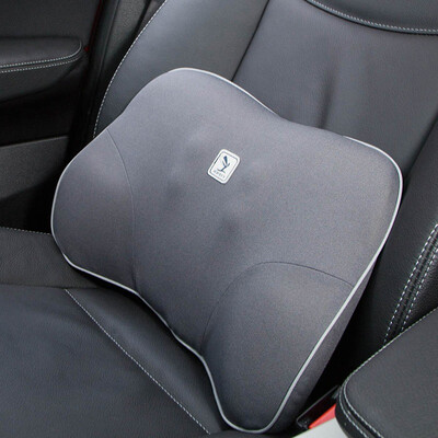 

Free car lumbar back pad car car with memory cotton lumbar pillow rock lime
