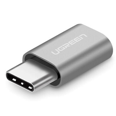 

Зеленый связанный Type-C Эндрюс телефон адаптер Micro USB OTG кабель передачи головка перезарядка линия Type-C p9 Huawei конвертер поддерживает музыку проса 5 230 511 Серый дальний космос