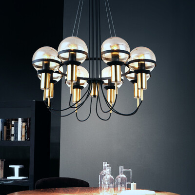 

After the modern creative Beanstalk 6 head 8 head -110V-220V Chandelier