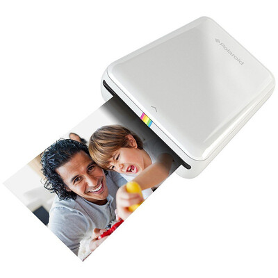 

Polaroid (Полароид) ZIP мобильный телефон фотопринтер Polaroid белый сотовый телефон карманный фотопринтер с принтером
