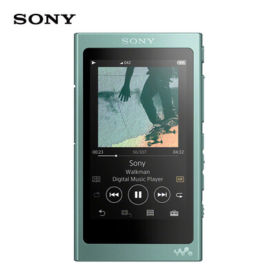 

Sony (SONY) Hi-Res шума высокого разрешения без потерь музыкальный плеер с наушниками 16GB NW-A45HN (Mint)