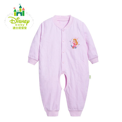 

Jingdong distribution Disney senior baby onesies cotton open baby robes onesies romper 153L661 light powder 80cm
