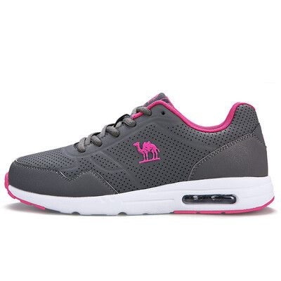 

Camel CAMEL camel lovers shoes men&women breathable leisure air cushion sports shoes shock absorption wear running shoes A73318612 female models dark gray 39